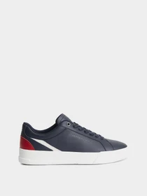 Кеды Tommy Hilfiger TH COURT PREMIUM LEATHER модель FM0FM05879-DW5 Фото