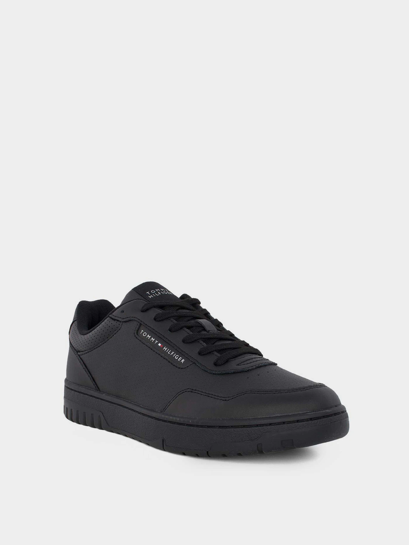 Кеды Tommy Hilfiger TH BASKET CORE LEATHER модель FM0FM05927-BDS Кеды Tommy Hilfiger TH BASKET CORE LEATHER модель FM0FM05927-BDS Фото