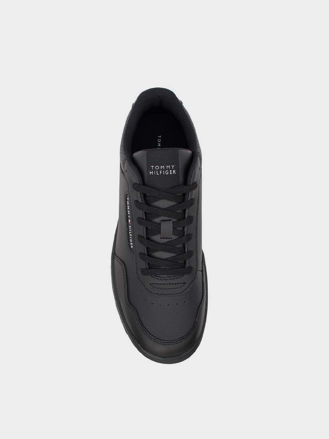 Кеды Tommy Hilfiger TH BASKET CORE LEATHER модель FM0FM05927-BDS Кеды Tommy Hilfiger TH BASKET CORE LEATHER модель FM0FM05927-BDS Фото