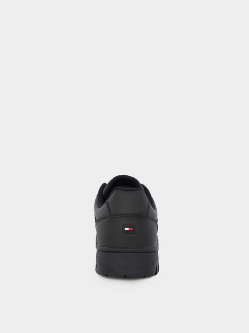 Шкіряні Чоловічі Кеди низькі Tommy Hilfiger TH BASKET CORE LEATHER фото 2