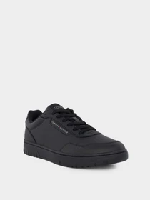 Кеды Tommy Hilfiger TH BASKET CORE LEATHER модель FM0FM05927-BDS Фото