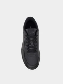 Кеды Tommy Hilfiger TH BASKET CORE LEATHER модель FM0FM05927-BDS Фото