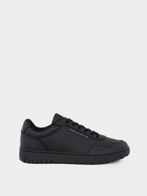 Кеды Tommy Hilfiger TH BASKET CORE LEATHER модель FM0FM05927-BDS Фото