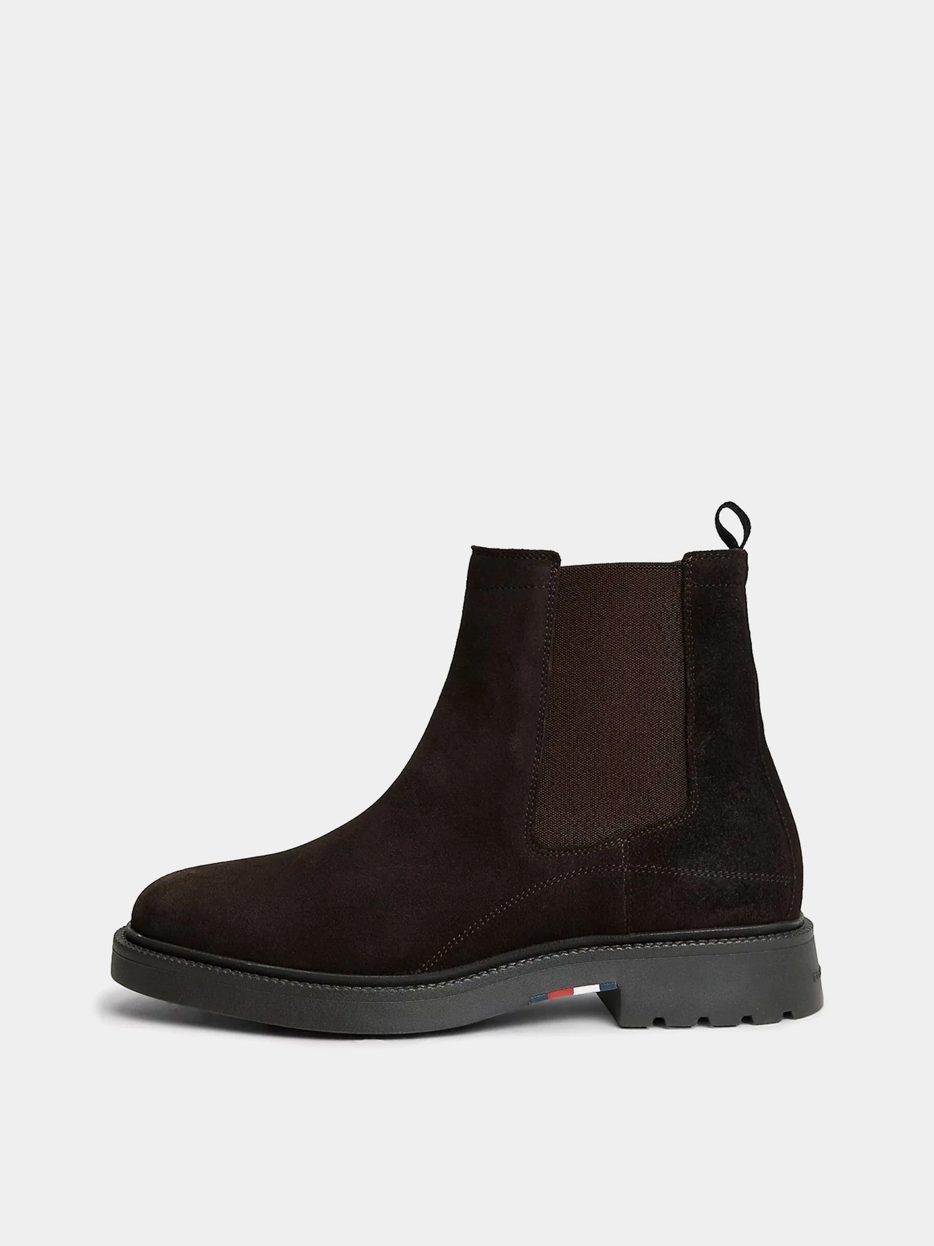 Ботинки и сапоги Tommy Hilfiger CORPORATE CASUAL SUEDE CHELSEA модель FM0FM05952-GT6 Фото