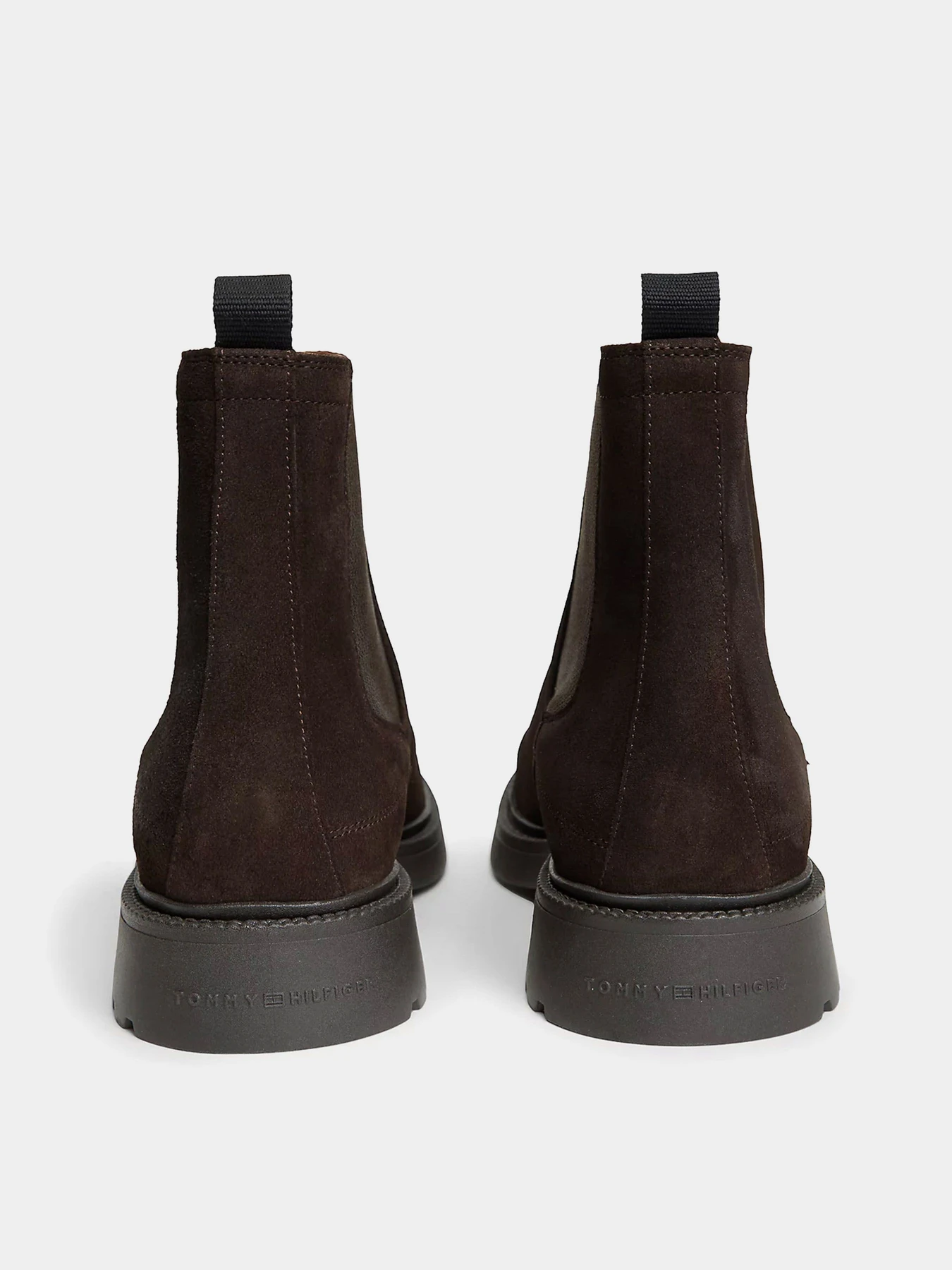 Ботинки и сапоги Tommy Hilfiger CORPORATE CASUAL SUEDE CHELSEA модель FM0FM05952-GT6 Фото