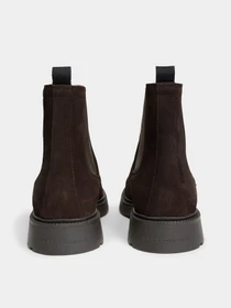 Ботинки и сапоги Tommy Hilfiger CORPORATE CASUAL SUEDE CHELSEA модель FM0FM05952-GT6 Фото