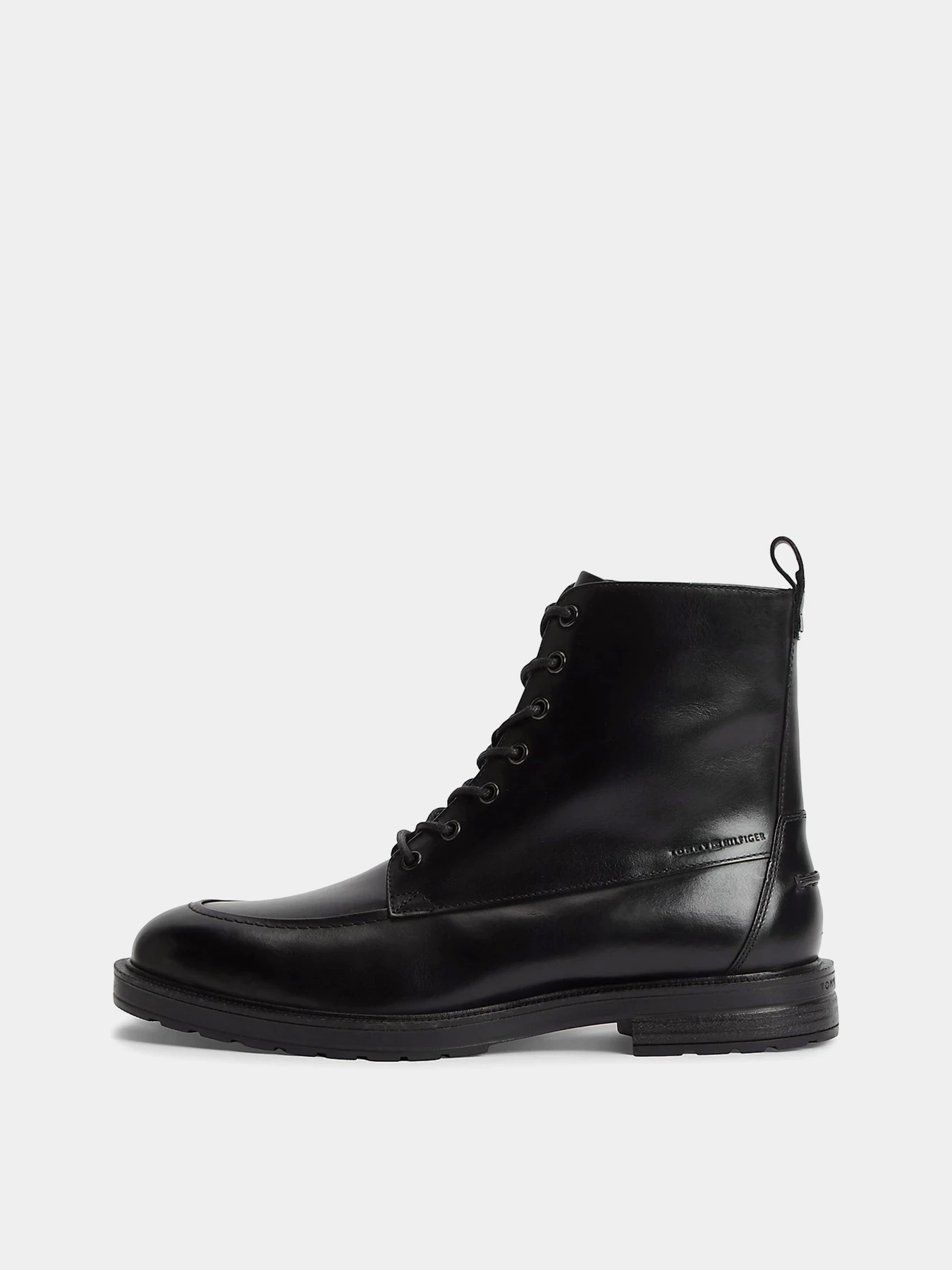 Ботинки и сапоги Tommy Hilfiger CLEATED HILFIGER BRUSH WL BOOT модель FM0FM05963-BDS Фото