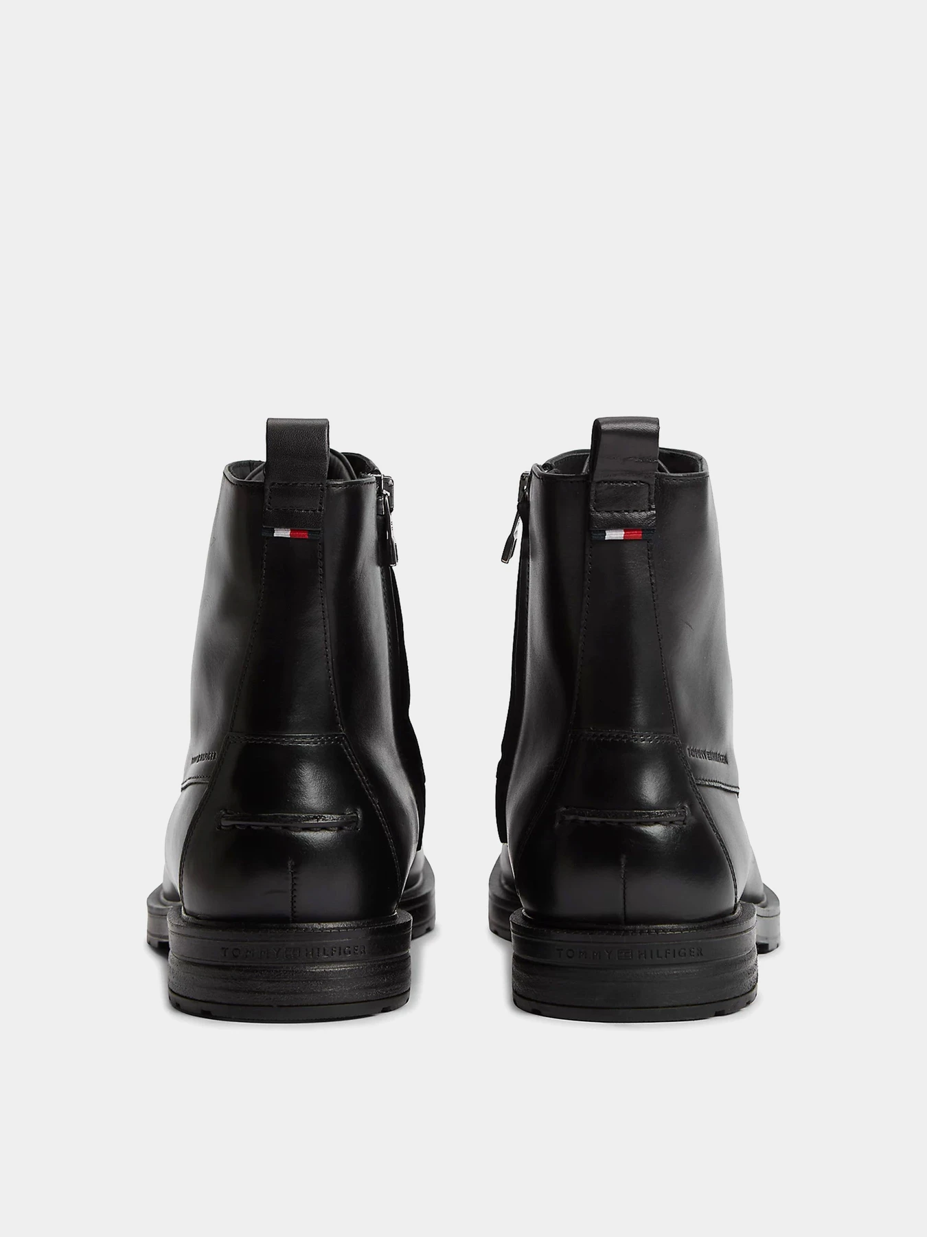 Ботинки и сапоги Tommy Hilfiger CLEATED HILFIGER BRUSH WL BOOT модель FM0FM05963-BDS Фото