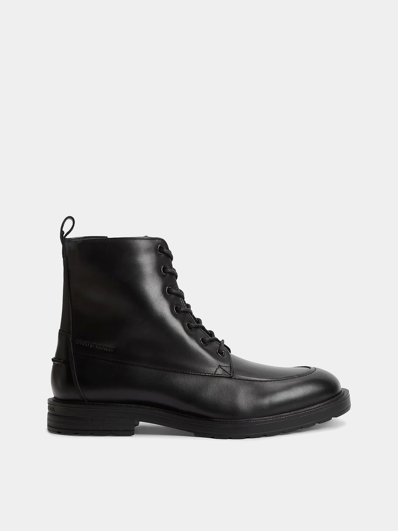 Ботинки и сапоги Tommy Hilfiger CLEATED HILFIGER BRUSH WL BOOT модель FM0FM05963-BDS Фото