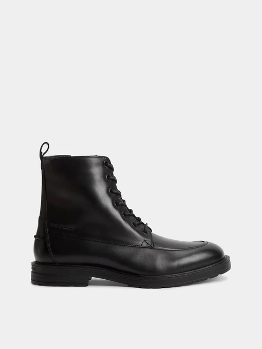 Черевики та чоботи Tommy Hilfiger CLEATED HILFIGER BRUSH WL BOOT модель FM0FM05963-BDS Фото