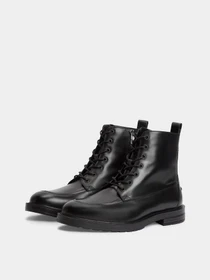 Ботинки и сапоги Tommy Hilfiger CLEATED HILFIGER BRUSH WL BOOT модель FM0FM05963-BDS Фото