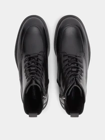 Ботинки и сапоги Tommy Hilfiger CLEATED HILFIGER BRUSH WL BOOT модель FM0FM05963-BDS Фото