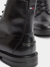 Ботинки и сапоги Tommy Hilfiger CLEATED HILFIGER BRUSH WL BOOT модель FM0FM05963-BDS Фото