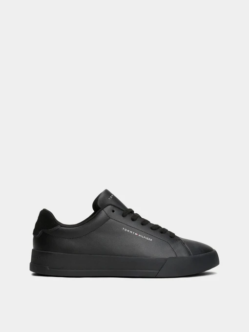 Кеди Tommy Hilfiger TH COURT LTH DETAIL ESS модель FM0FM05367-0GJ Фото