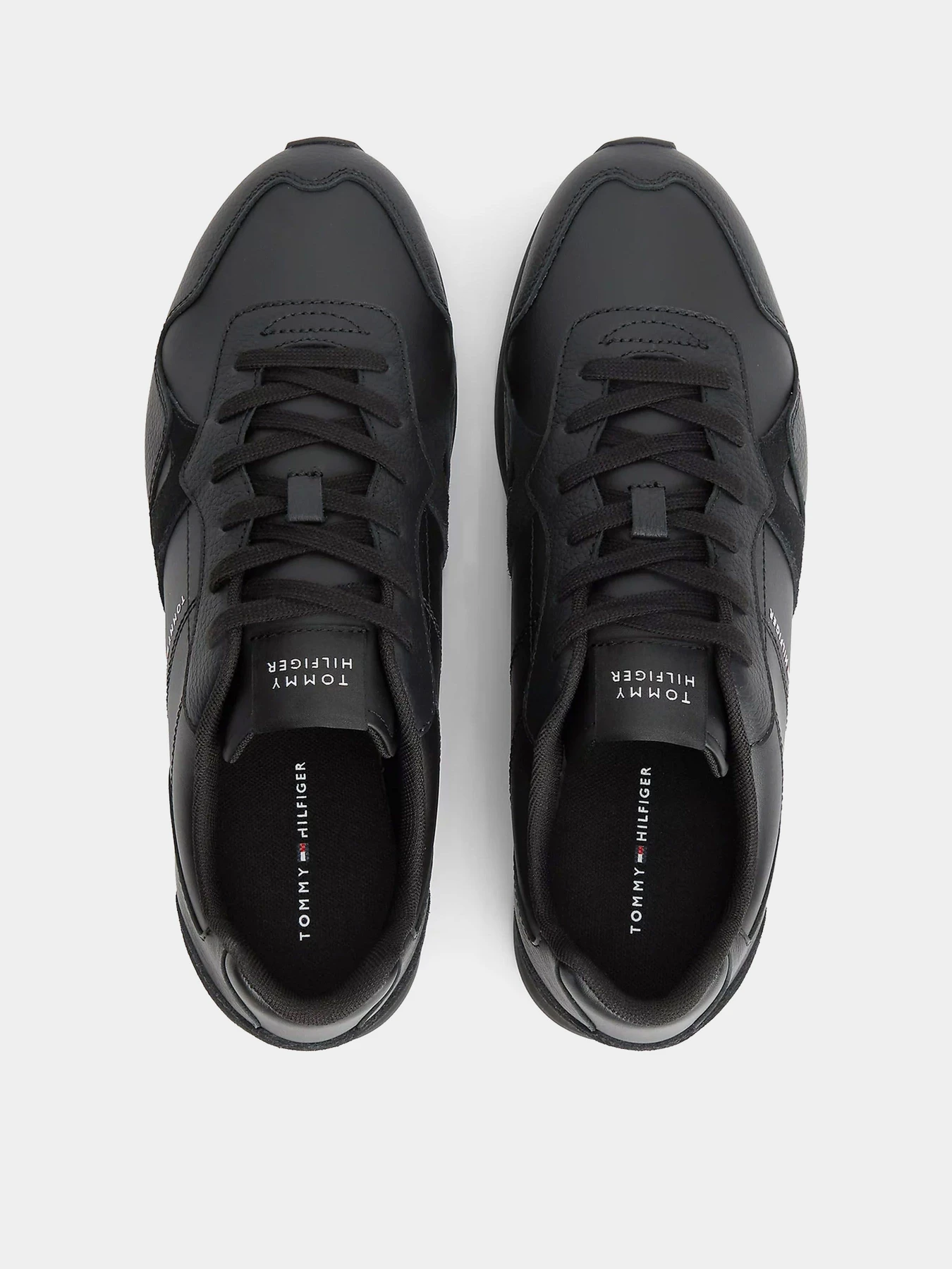Кросівки Tommy Hilfiger T HILFIGER CORE LTH RUNNER модель FM0FM06002-BDS Фото