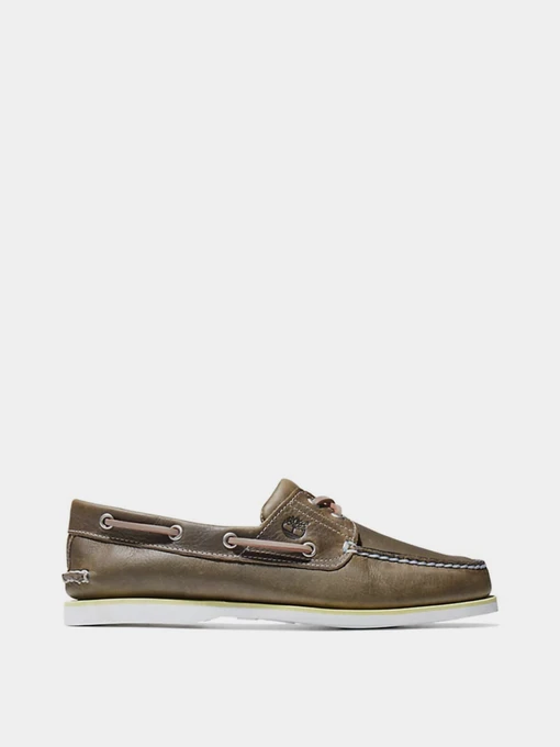 Слипоны и мокасины Timberland  Classic Boat 2 Eye модель TB0A418HBW0 Фото