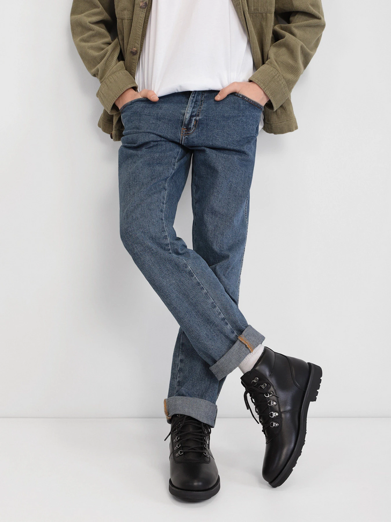 Черевики та чоботи Timberland Alden Brook модель TB0A27ZK015 Черевики та чоботи Timberland Alden Brook модель TB0A27ZK015 Фото
