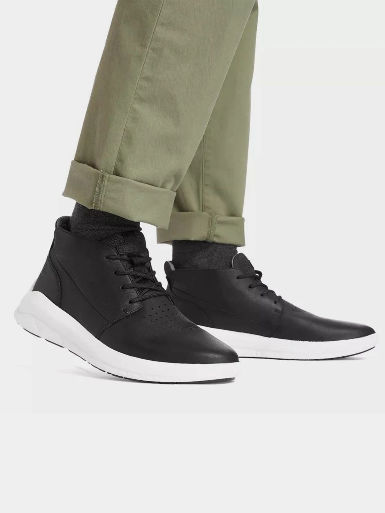Ботинки и сапоги Timberland Bradstreet Ultra модель TB0A42F1015 Ботинки и сапоги Timberland Bradstreet Ultra модель TB0A42F1015 Фото
