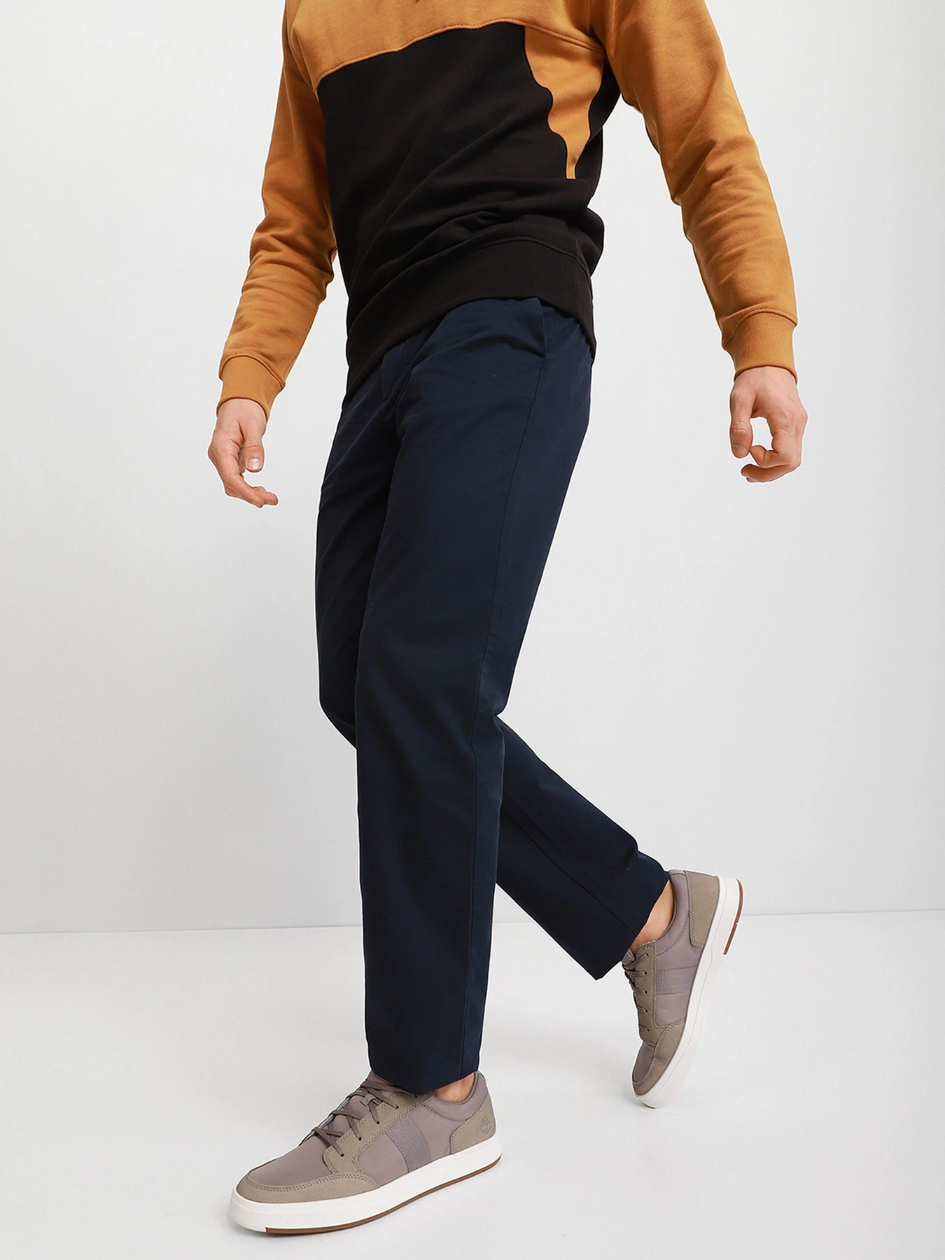 Кеды Timberland Davis Square Fabric and Leather Oxford Basic модель TB0A272DF49 Кеды Timberland Davis Square Fabric and Leather Oxford Basic модель TB0A272DF49 Фото