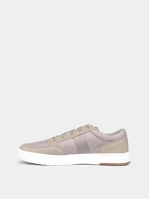 Кеды Timberland Davis Square Fabric and Leather Oxford Basic модель TB0A272DF49 Фото