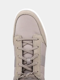 Кеды Timberland Davis Square Fabric and Leather Oxford Basic модель TB0A272DF49 Фото