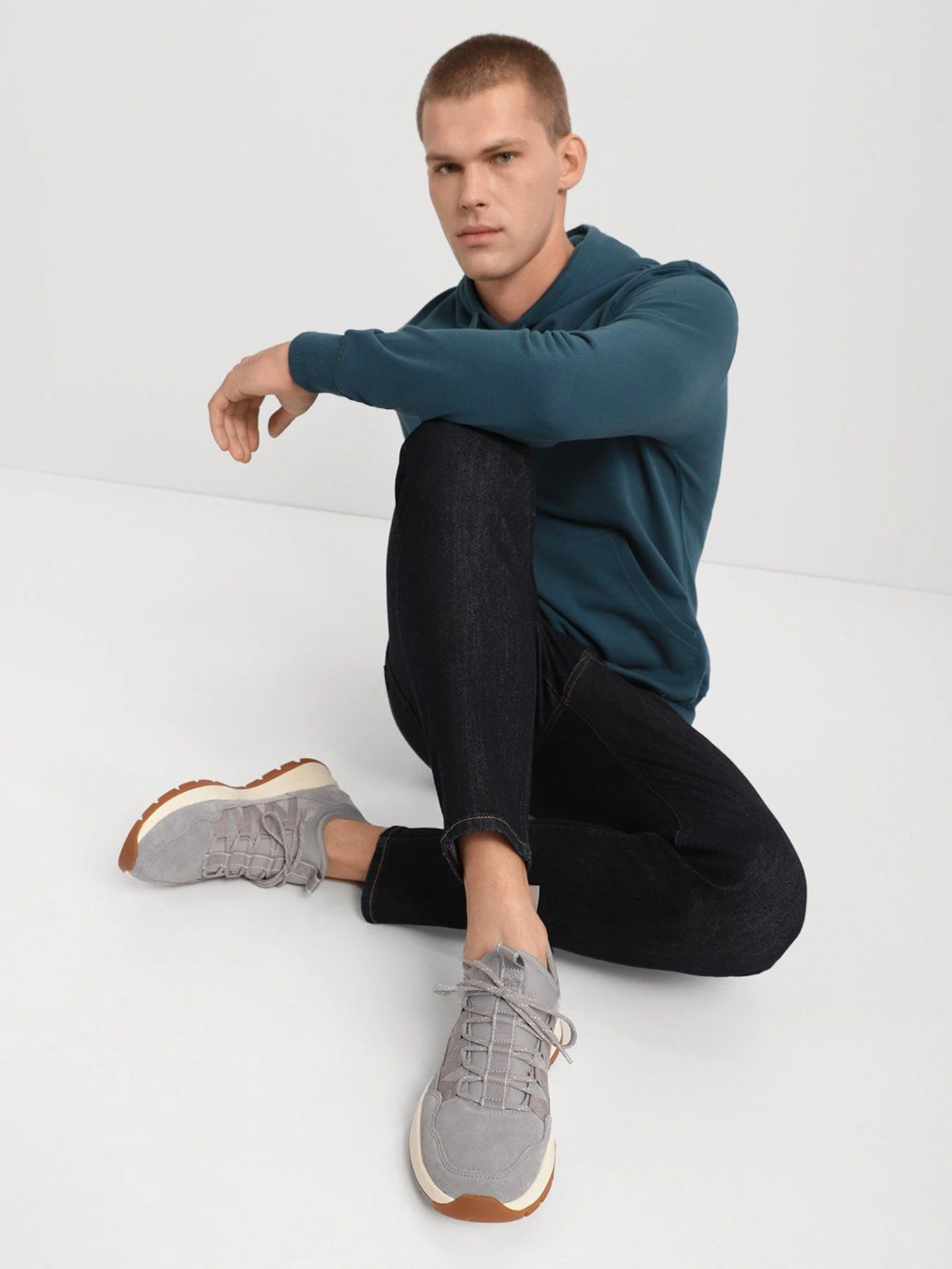 Кросівки Timberland Boroughs Mixd Oxford Medium модель TB0A24SK050 Фото