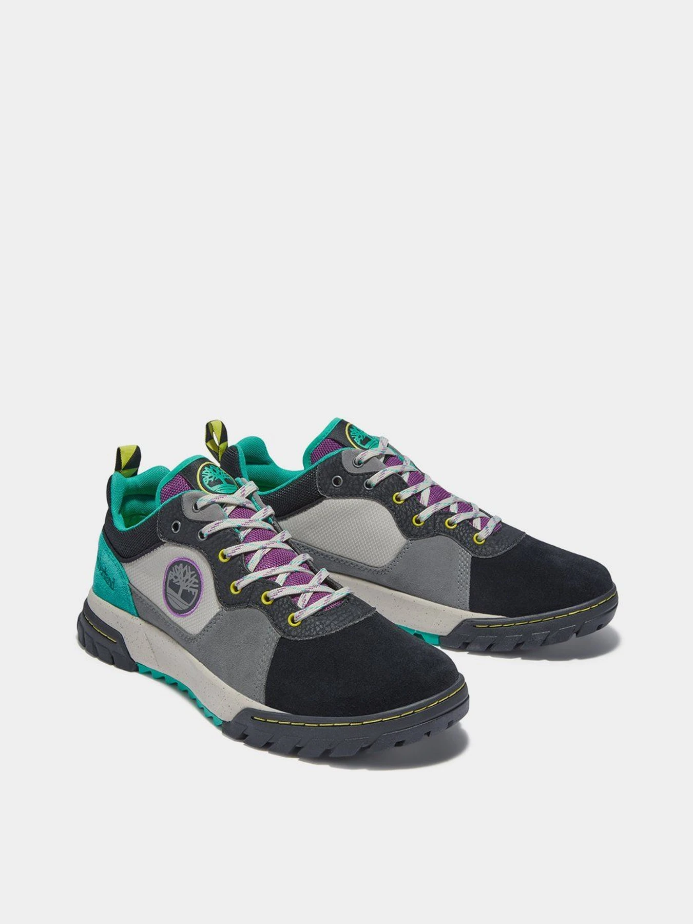 Кроссовки Timberland Boulder Trail Trekker Trainer модель TB0A2ENS015 Кроссовки Timberland Boulder Trail Trekker Trainer модель TB0A2ENS015 Фото