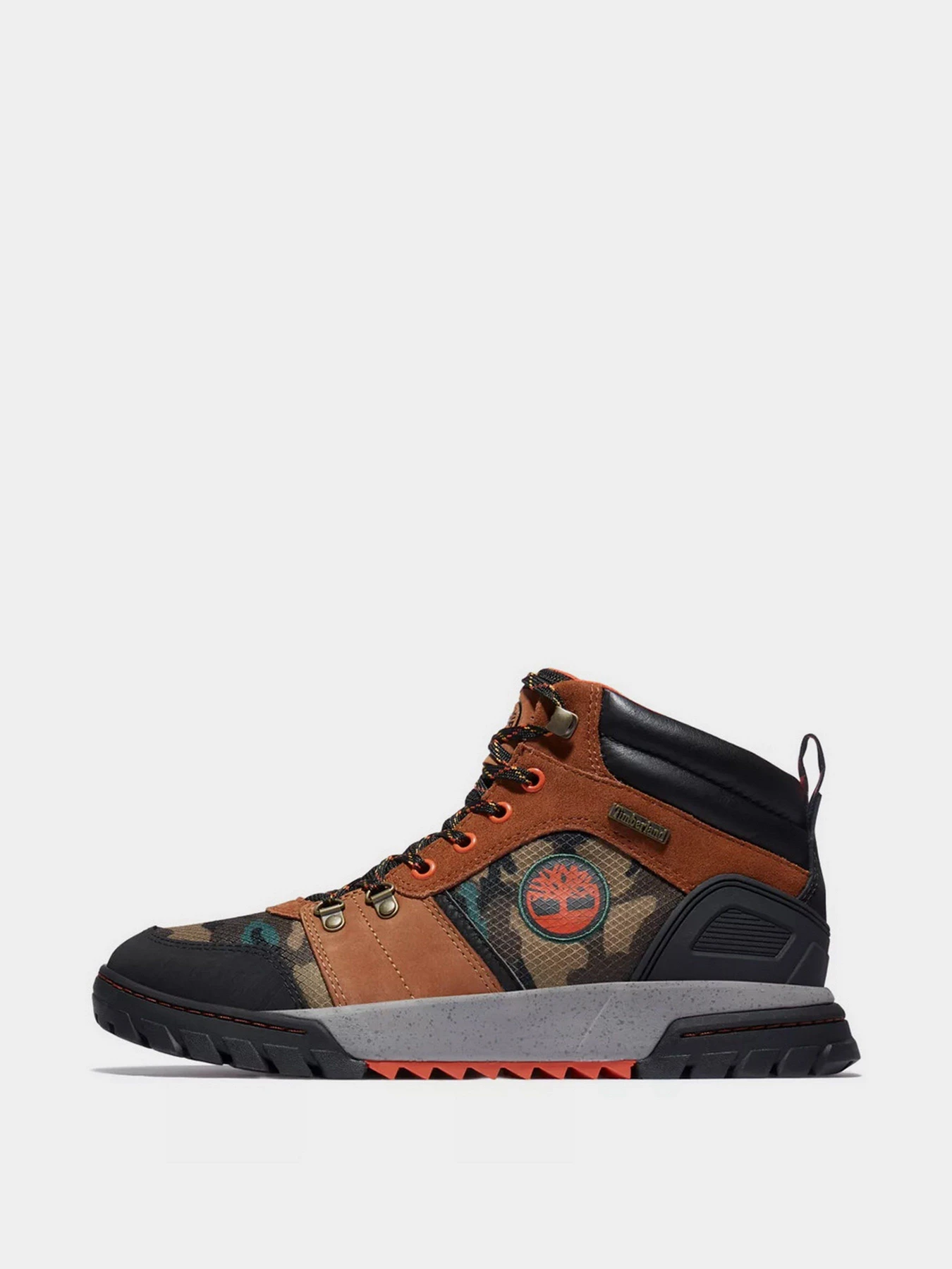 Ботинки и сапоги Timberland Boulder Trail Hiking модель TB0A2EM8245 Ботинки и сапоги Timberland Boulder Trail Hiking модель TB0A2EM8245 Фото