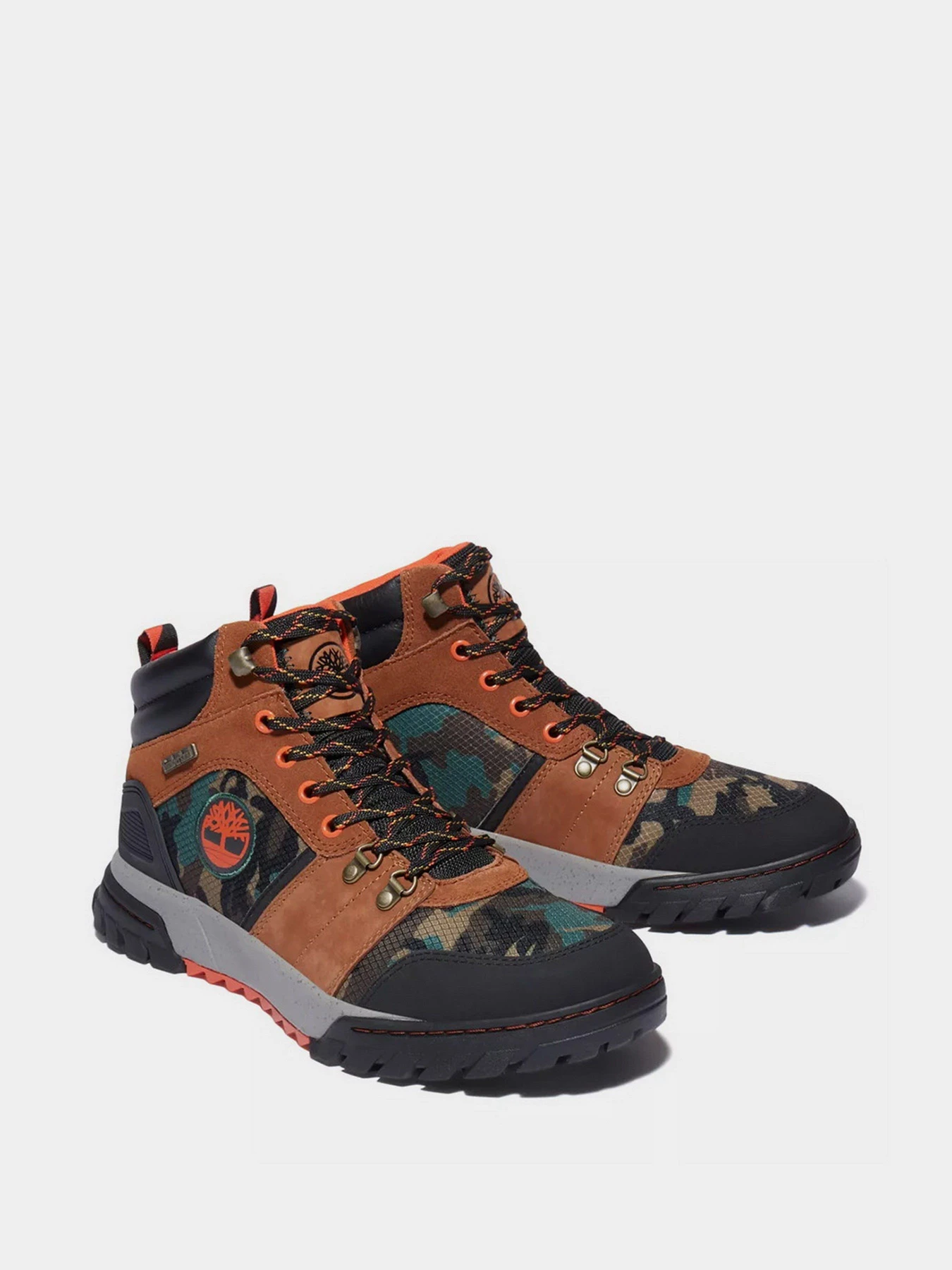 Ботинки и сапоги Timberland Boulder Trail Hiking модель TB0A2EM8245 Ботинки и сапоги Timberland Boulder Trail Hiking модель TB0A2EM8245 Фото