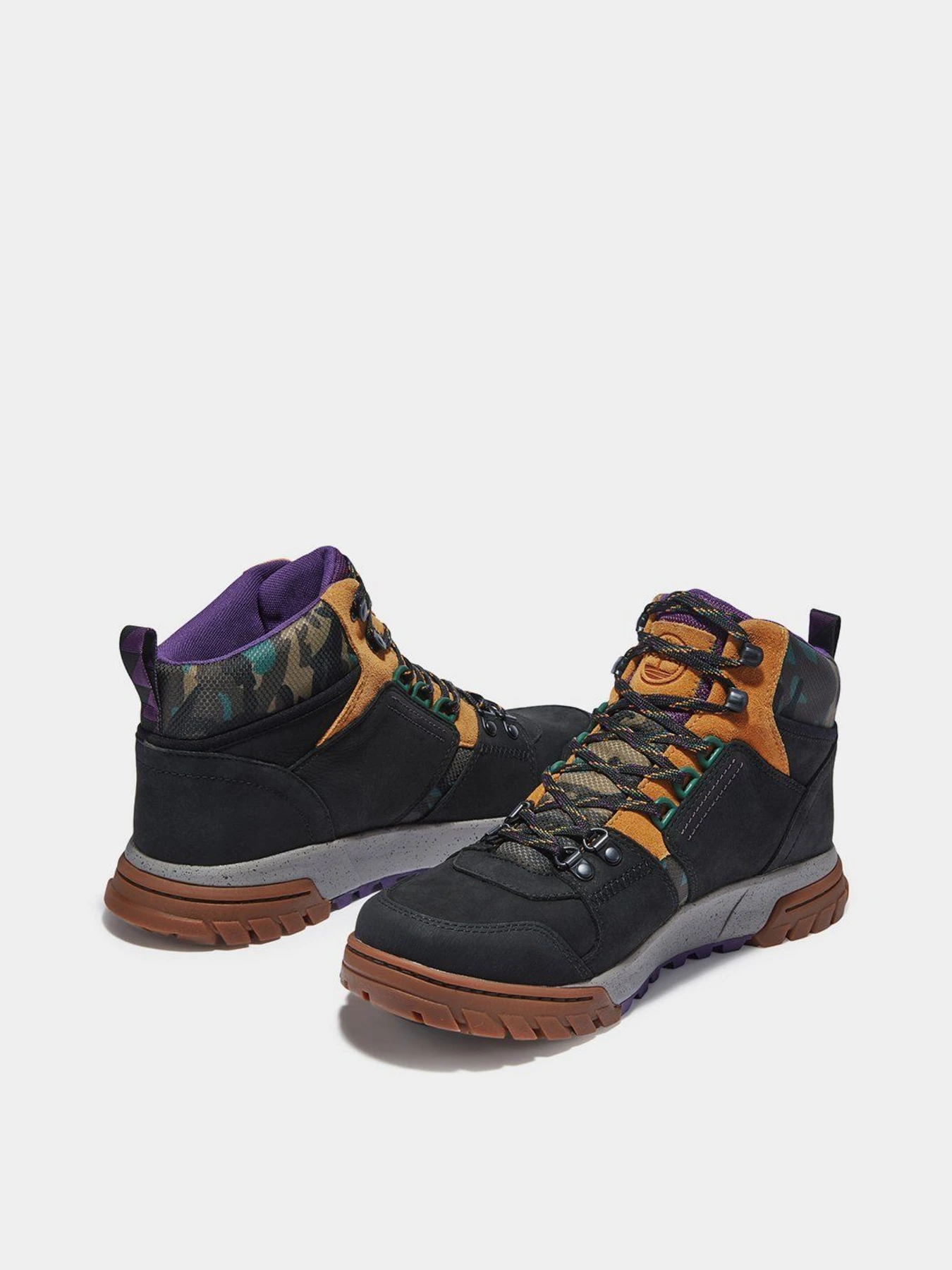 Ботинки и сапоги Timberland Boulder Trail Trekker Chukka модель TB0A2ERK015 Фото