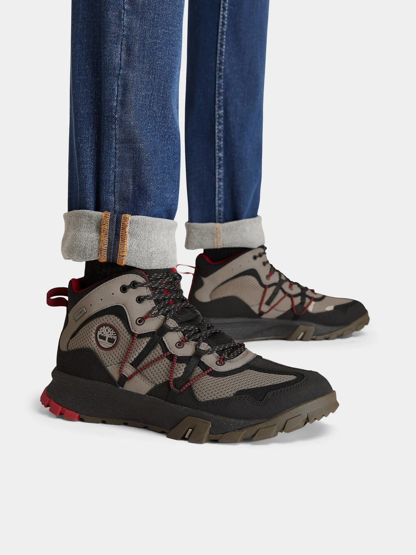 Черевики та чоботи Timberland Garrison Trail Waterproof Hiking модель TB0A2DQ4110 Черевики та чоботи Timberland Garrison Trail Waterproof Hiking модель TB0A2DQ4110 Фото