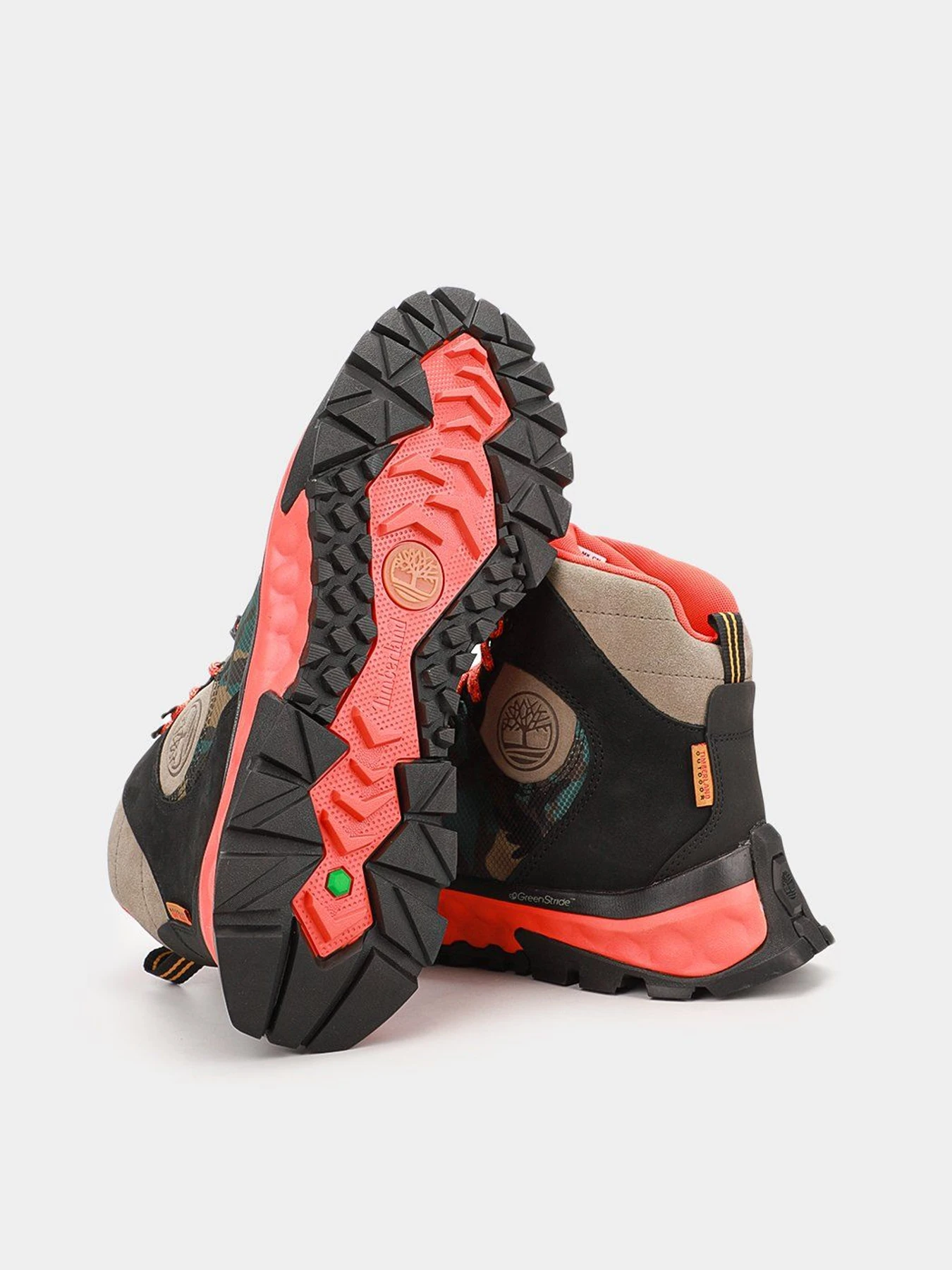 Ботинки и сапоги Timberland Solar Rridge Mid модель TB0A2EK1015 Фото