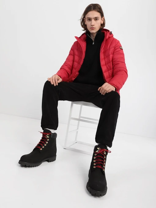 Ботинки и сапоги Timberland Premium 6 Inch Luxe модель TB0A2GHY001 Фото