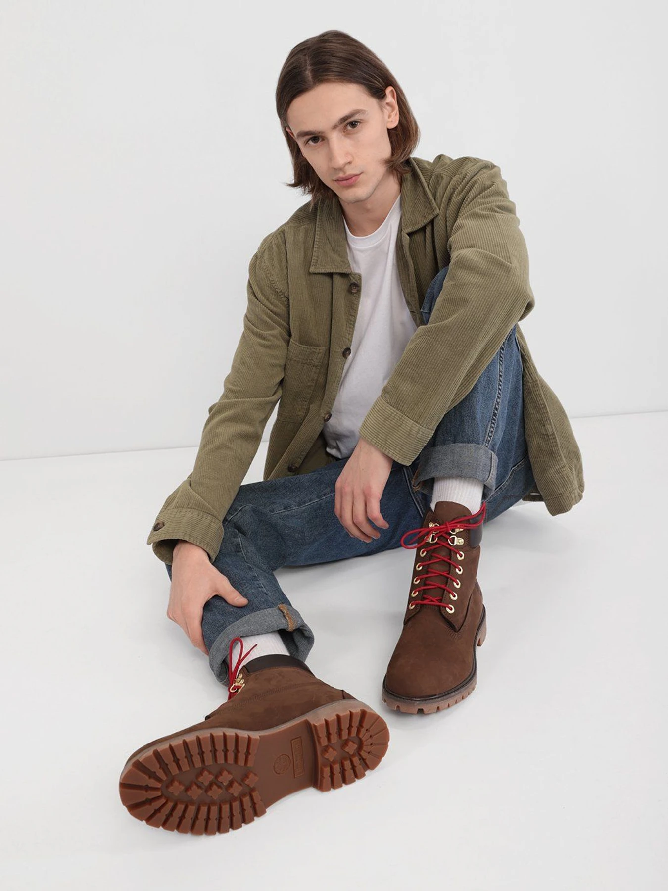 Ботинки и сапоги Timberland Premium 6 Inch Luxe модель TB0A2GJ8D47 Ботинки и сапоги Timberland Premium 6 Inch Luxe модель TB0A2GJ8D47 Фото