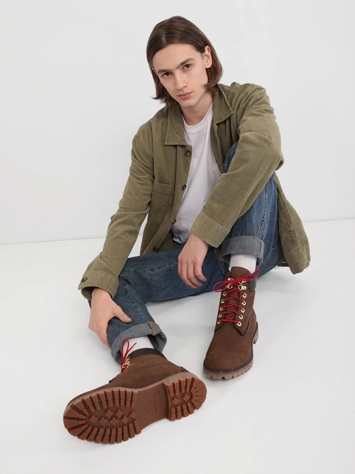 Черевики та чоботи Timberland Premium 6 Inch Luxe модель TB0A2GJ8D47 Фото