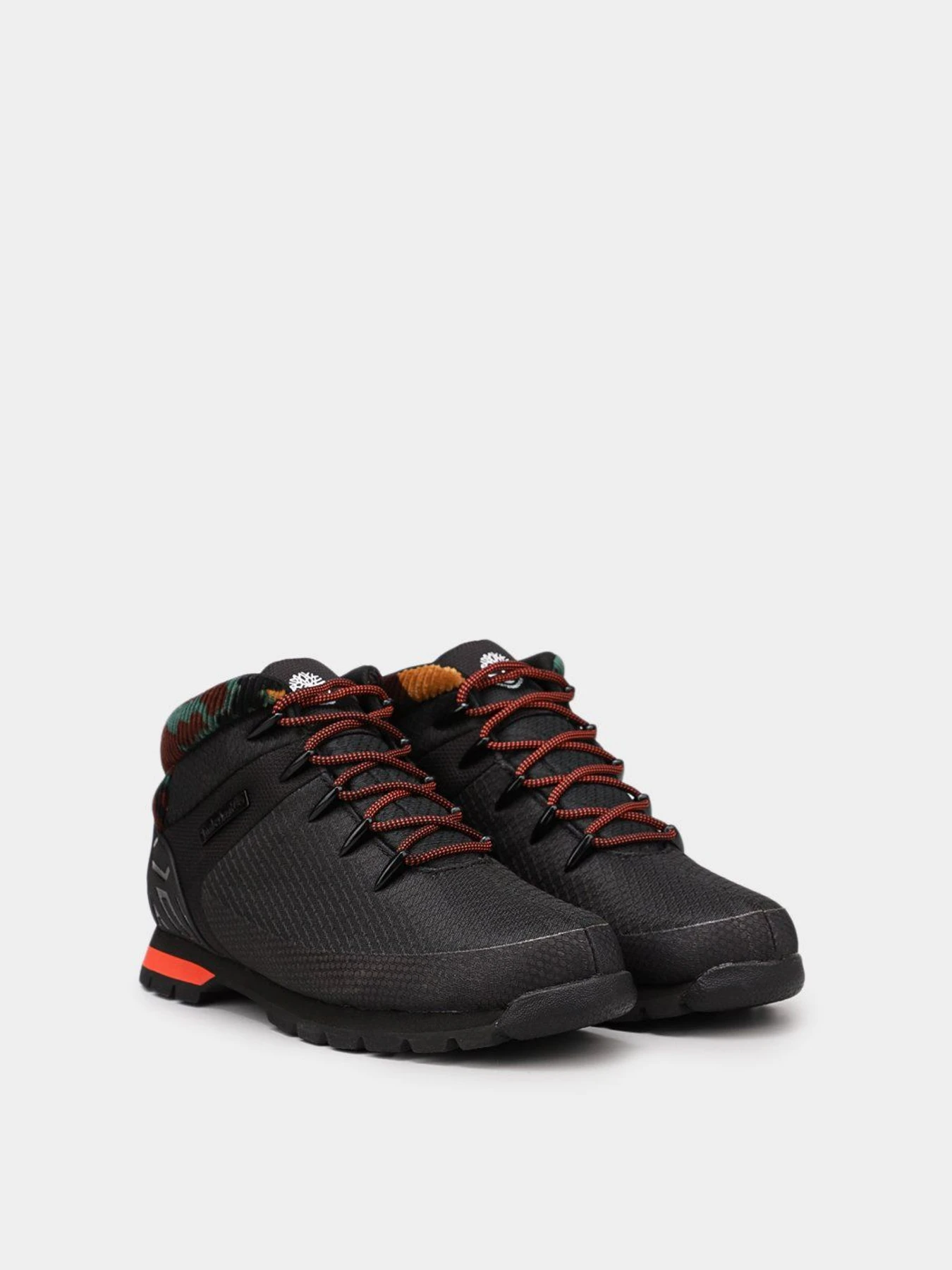 Ботинки и сапоги Timberland Euro Sprint Waterproof Canvas модель TB0A2K7D015 Фото