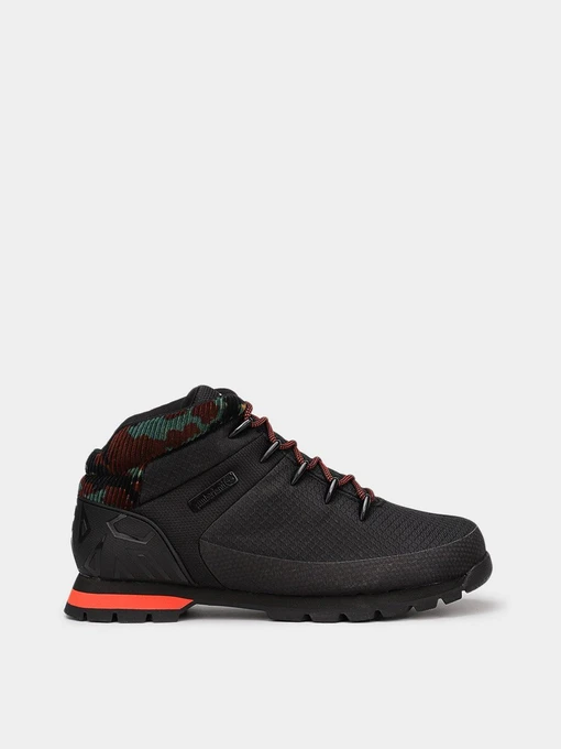 Ботинки и сапоги Timberland Euro Sprint Waterproof Canvas модель TB0A2K7D015 Фото