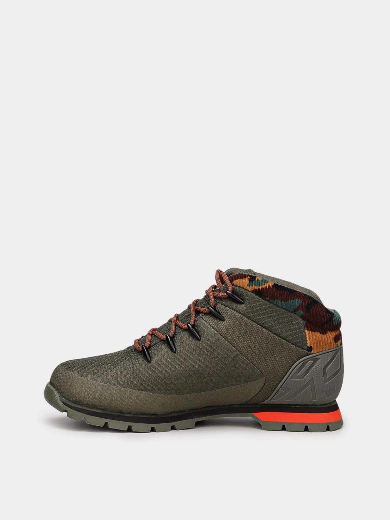 Ботинки и сапоги Timberland Euro Sprint Waterproof Canvas модель TB0A2K7QA58 Фото