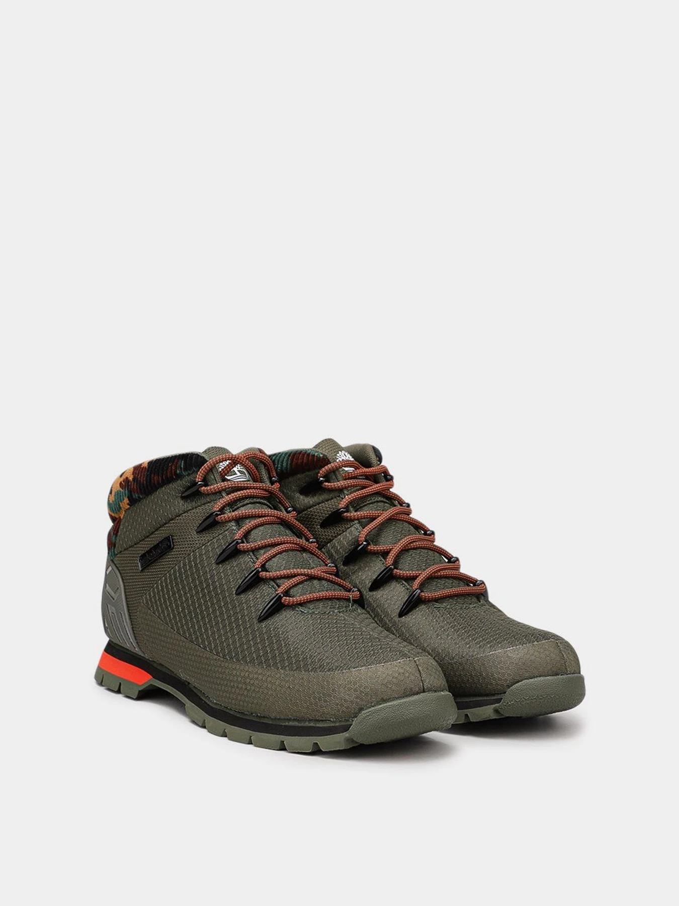 Ботинки и сапоги Timberland Euro Sprint Waterproof Canvas модель TB0A2K7QA58 Фото