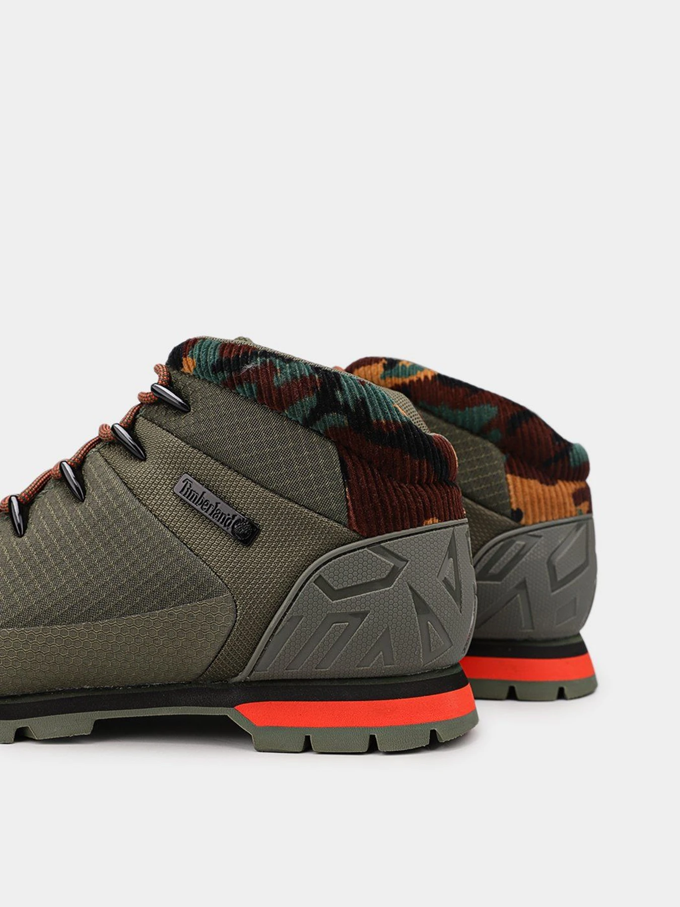 Ботинки и сапоги Timberland Euro Sprint Waterproof Canvas модель TB0A2K7QA58 Фото