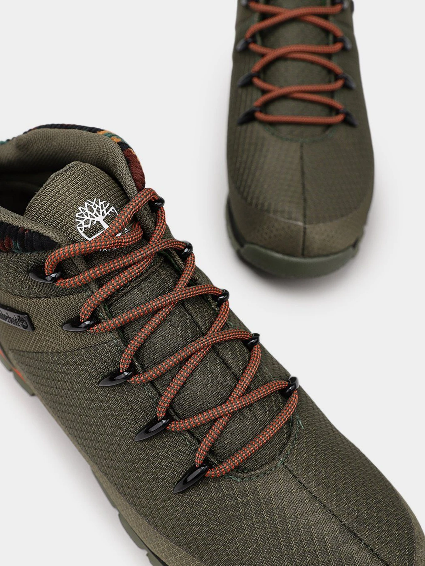 Ботинки и сапоги Timberland Euro Sprint Waterproof Canvas модель TB0A2K7QA58 Фото