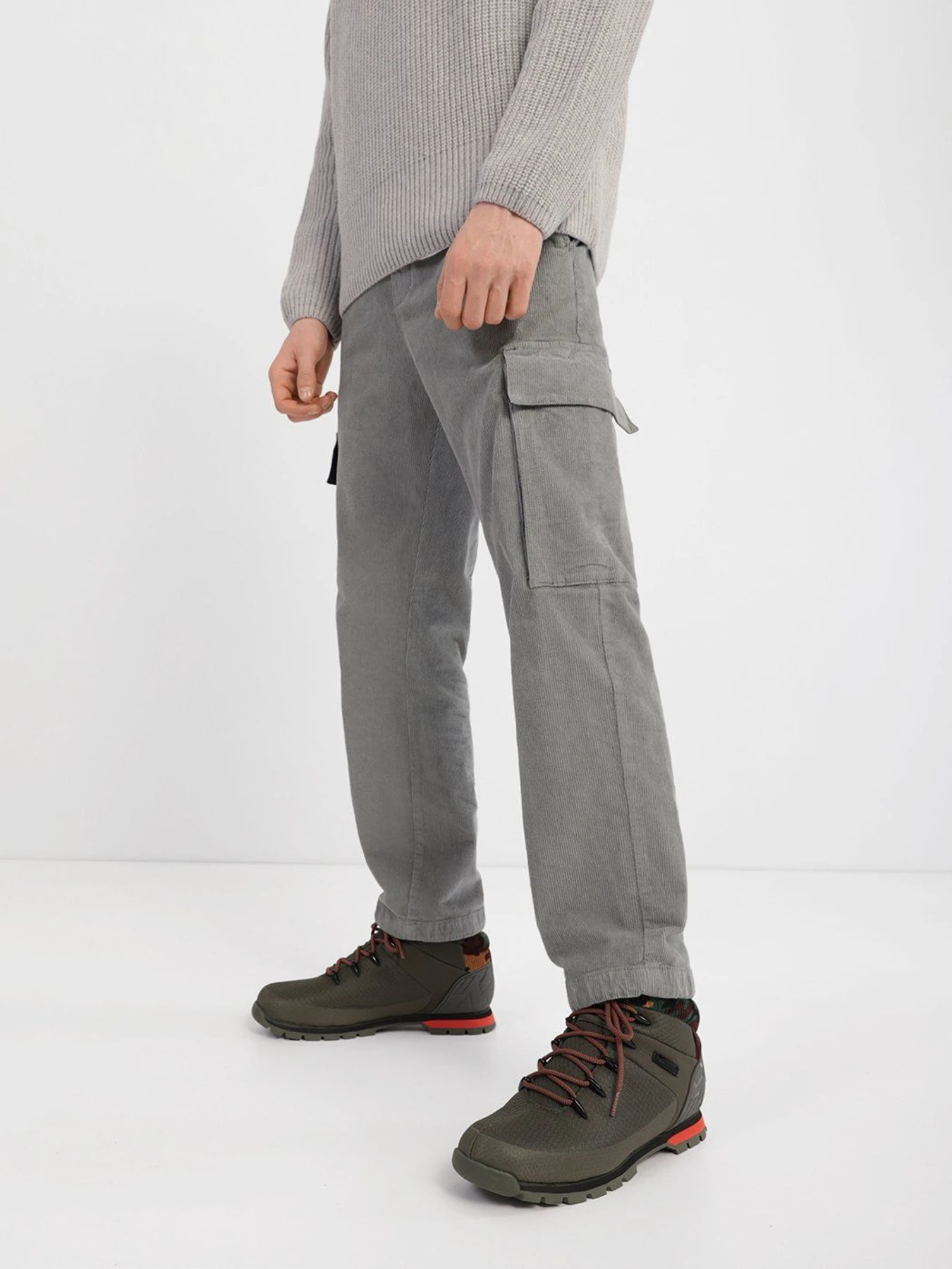Ботинки и сапоги Timberland Euro Sprint Waterproof Canvas модель TB0A2K7QA58 Фото