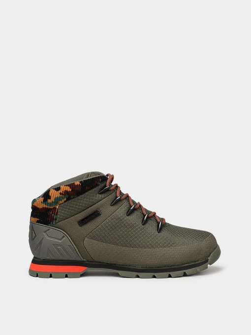 Ботинки и сапоги Timberland Euro Sprint Waterproof Canvas модель TB0A2K7QA58 Фото
