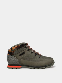 Ботинки и сапоги Timberland Euro Sprint Waterproof Canvas модель TB0A2K7QA58 Фото