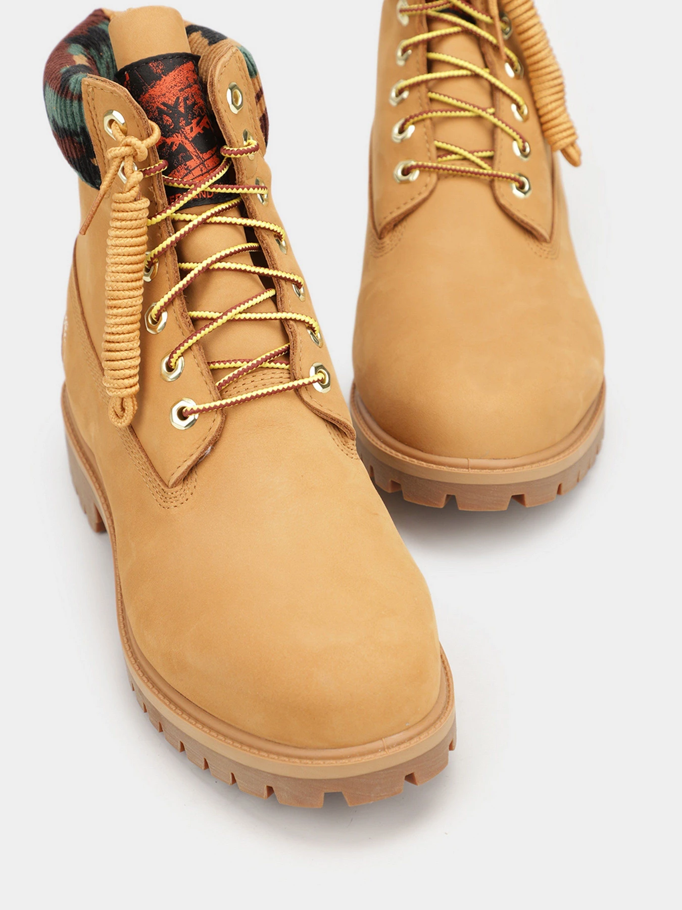 Ботинки и сапоги Timberland Heritage 6-Inch Waterproof Warm Lined модель TB0A2KCE231 Фото