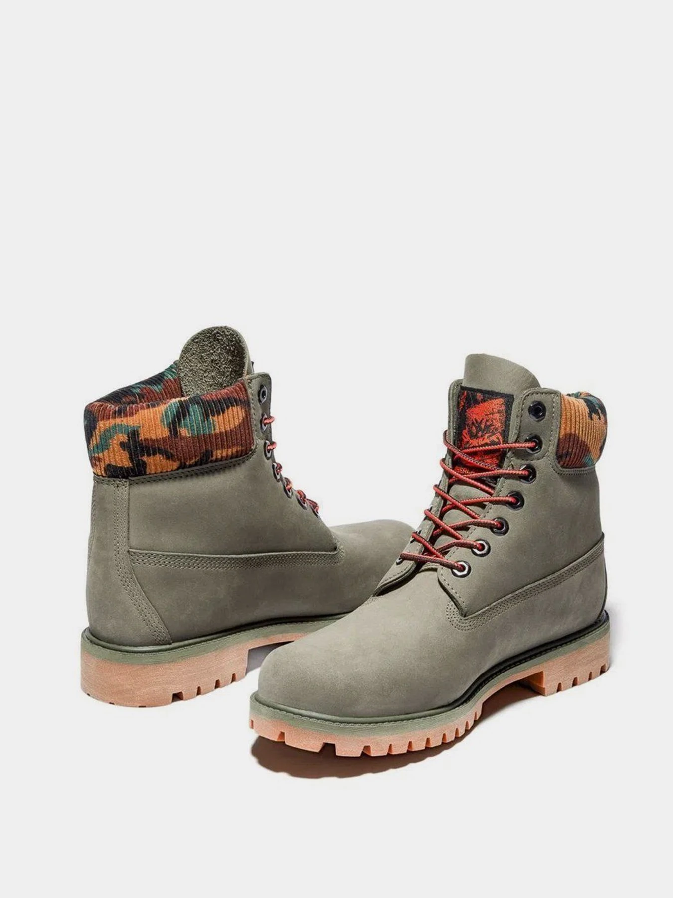 Ботинки и сапоги Timberland Heritage 6-Inch Waterproof Warm Lined модель TB0A2KC5A58 Фото
