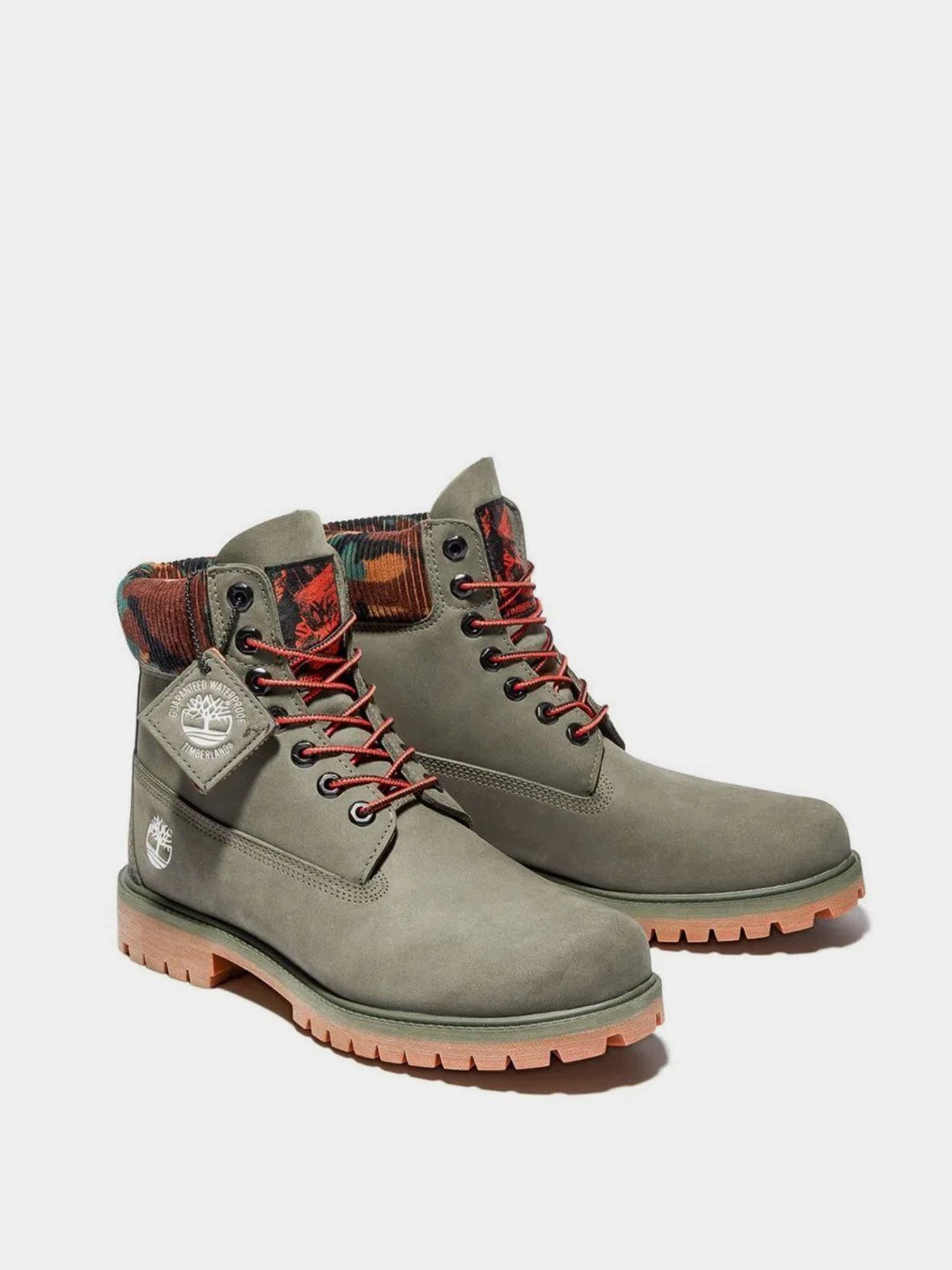 Ботинки и сапоги Timberland Heritage 6-Inch Waterproof Warm Lined модель TB0A2KC5A58 Фото