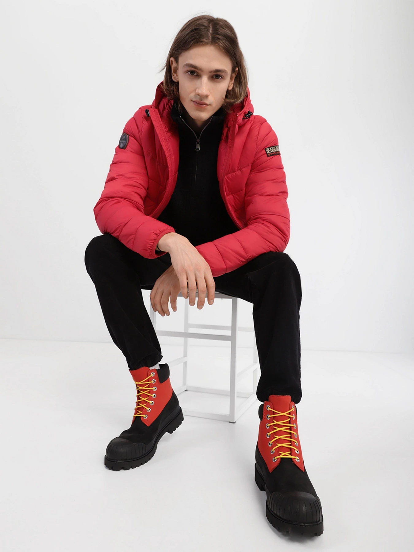 Черевики та чоботи Timberland 6 Inch Rubber Toe модель TB0A2KEC845 Черевики та чоботи Timberland 6 Inch Rubber Toe модель TB0A2KEC845 Фото