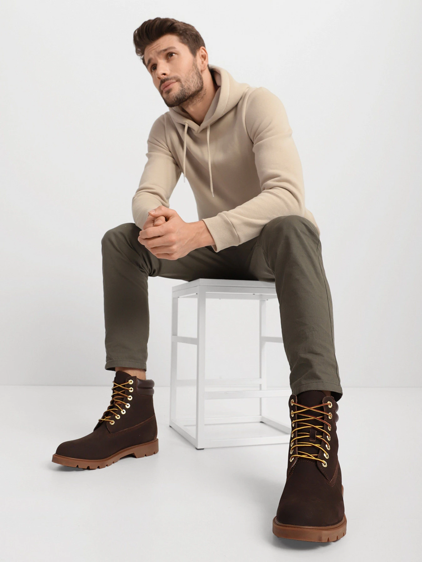 Черевики та чоботи Timberland 6in Water Resistant Basic модель TB0A2DB4V13 Черевики та чоботи Timberland 6in Water Resistant Basic модель TB0A2DB4V13 Фото