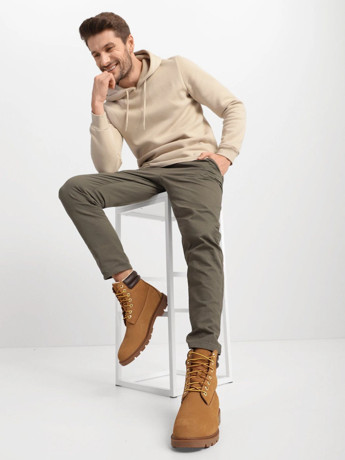 Черевики та чоботи Timberland Premium 6-Inch Waterproof модель TB0A27KW231 Фото